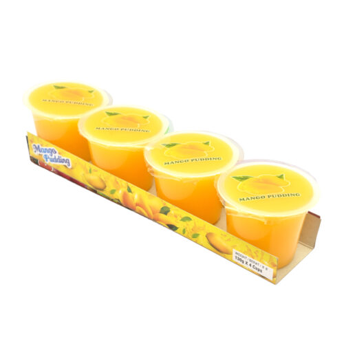 4in1 Mango Pudding Jelly & Puddings Manufacturer Malaysia