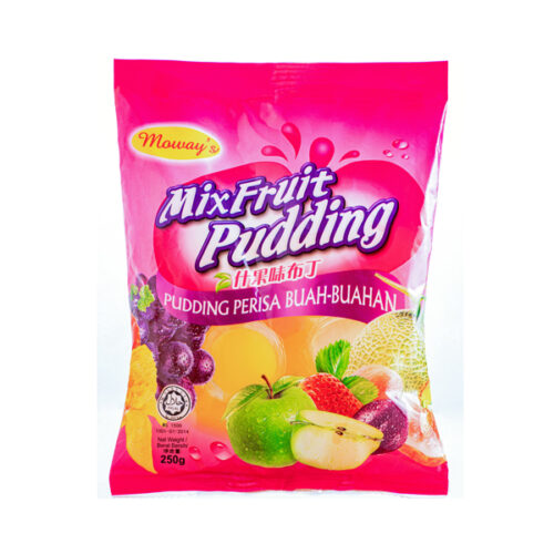 Moway MixFruit Pudding